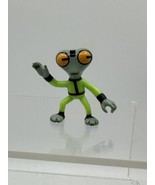 Ben 10 Grey Matter Mini Action PVC Figure 1.5&quot; RARE Gray Alien Toy Carto... - £5.41 GBP
