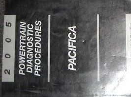 2005 Chrysler Pacifica Powertrain Diagnostic Procedures Shop Manual Oem 2005 - £55.18 GBP