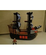 Fisher Price Pirate ship SHIP ONLY - £13.32 GBP