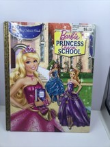 Princess Charm School  Barbie   a Big Golden Book  - £2.93 GBP