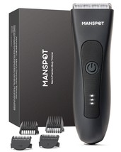 MANSPOT Manscape Groin Body Hair Trimmer for Men Electric Ball Pubic Tri... - $1,301.81 MXN