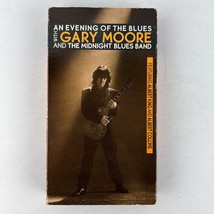 Evening of the Blues with Gary Moore and the Midnight Blues Band VHS Video Tape - £8.62 GBP