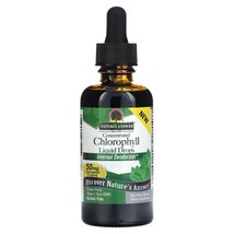 Concentrated Chlorophyll Liquid Drops Nature&#39;s Answer 50 mg 2 fl oz 60 ml -12-25 - £15.09 GBP