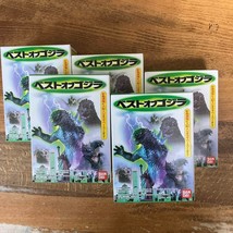 Bandai Heisei Kaiju Best of Godzilla Lot of 5 Tristar Zilla Mothra mini ... - $89.80