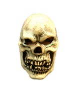 Halloween Biker Skull Face Evil Comic Villain Cosplay Latex Mask 1/2 Cov... - $22.78 CAD