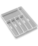 madesmart Classic Large Silverware Tray - White |CLASSIC COLLECTION | - $445.79 MXN