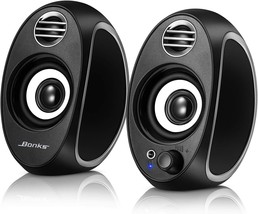 Speakers Portable Computer Stereo Speakers for Laptops and Computers DX18 - $25.04