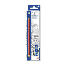 Staedtler Tradition Lead Pencils (12/box) - 2B - £15.45 GBP
