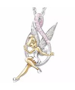 Pink Fairy Necklace - $20.54 CAD