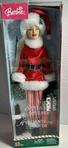 Barbie Christmas Doll w/ Hair Brush  2004 Mattel New In Box - $18.69