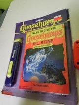 The Goosebumps Book &amp; Light #1 Tales to Give You Goosebumps Special Edition VTG - £242.45 GBP
