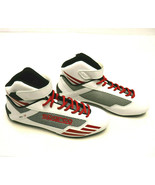 SPARCO Kart Racing SHOES Mens Mercury KB-3 White Karting High Top Race B... - $1,133.58 MXN