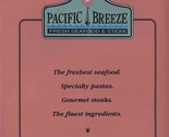 Pacific Breeze Fresh Seafood and Steak Menu Hawaii  - $17.82