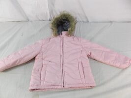PB Basics Child Size 4 Pink and Gray Polyester Coat/jacket preowned 110300 - $16.27 CAD
