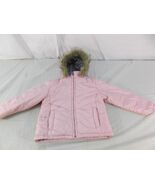 PB Basics Child Size 4 Pink and Gray Polyester Coat/jacket preowned 110300 - $16.25 CAD