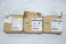 3 Open Canon PFI-310 Y,BK,BK Pigment Ink iPR TX-2000/TX-4000 Same Day Shipping!! - £166.24 GBP