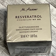 M. Asam Resvertrol Premium NT 50 Smoothing Face Mask 1.69 fl oz 50ml - £37.49 GBP