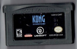 Nintendo Gameboy Advance Kong 8th Wonder Of The World Video Game Cart Only - $19.21