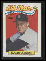 1989 Topps #405 Roger Clemens - $2.00