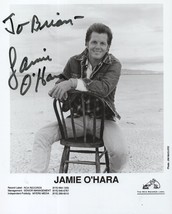 Jamie O&#39;Hara The O Kanes Large Country &amp; Western Hand Signed Photo - £19.65 GBP