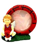 God&#39;s Little Basketball Player Boy Angel Photo Picture Frame Resin Figur... - £6.94 GBP