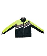 LaLa Anthony Neon Leopard Print Track Jacket Sz Medium - $18.24 CAD