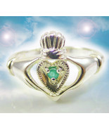 CASSIA4 HAUNTED RING 6000X WITCHS HEART EXTREME LUCK FEMININE MAGICK 7 S... - $302.61 CAD