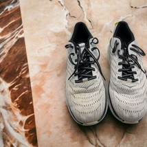 Hoka One One M  Arahi 4 Running Shoes - Men&#39;s Size 12.5 - White Black Yellow - £27.17 GBP