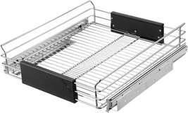 One Tier Expandable Pull Out Kitchen Cabinet Organizer,12.5&quot; W X 19.7&quot; D... - £34.17 GBP