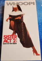 Sister Act 2: Back in the Habit VHS - $4.75