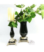 Faux Marble Candleholder and Vase Set - £67.51 GBP