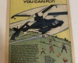 1984 Airwolf Helicopter Cox Hobbies Print Ad pa21 - $9.89