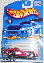 2001 Hot Wheels &quot;Panoz GRT-1&quot; Collector #206 Mint Truck On Sealed Card - $3.00