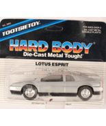 Tootsie Toy Die Cast Hard Body Lotus Esprit New Old Stock Silver - $17.68 CAD