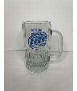 Vintage MILLER LITE Beer Glass Mug The Sting Mug Club 2005/2006 - $20.95