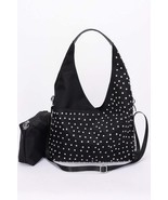 Women&#39;s Rhinestone Studded Bindle Bag - $1,107.82 MXN