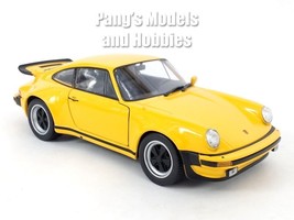 1974 Porsche 911 Turbo 1/24 Scale Diecast Model - Yellow - $29.69