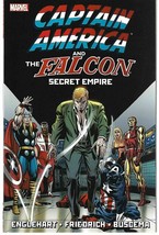 Captain America Falcon Secret Empire Tp New Ptg - £18.53 GBP