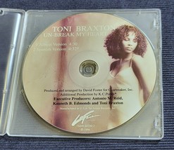 Unbreak My Heart: The Mixes [Single] by Toni Braxton (CD, Oct-1996, LaFace) - $5.93