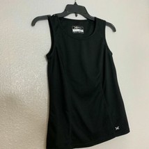 Xersion Womens Sz S Black Tank Top Quick Dri Shirt - $7.92