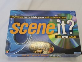 VINTAGE 2003 Mattel Scene It DVD Board Game - $19.79