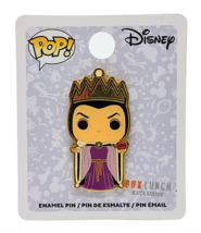 Funko Pop Disney Evil Queen Enamel Pin Collectible Box Lunch Exclusive - $9.46