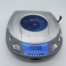 GPX C3880 portable compact disc player and radio - £15.52 GBP