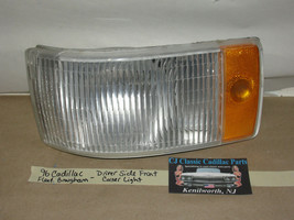 Oem 96 Cadillac Fleetwood Brougham Left Front Turn Signal Park Corner Light Lens - £213.65 GBP