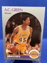 A.C. Green 156 1990 NBA Hoops Card - £39.32 GBP