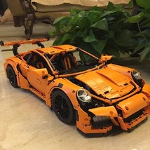 NEW Technic Porsche 911 GT3 RS 42056 Building Blocks Set Toys Collectibl... - £159.90 GBP