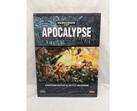Hardcover Warhammer 40K Apocalypse Cataclysmic Battles In The 41st Mille... - $35.63