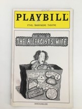 2001 Playbill Ethel Barrymore Theatre Linda Lavin in The Allergist&#39;s Wife - £10.61 GBP