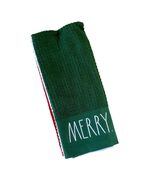 Rae Dunn Christmas Kitchen Towels Embroidered Set of 3 MERRY JOY BELIEVE... - €15,31 EUR