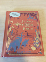 Journey to the Center of the Earth by Jules Verne - leather-bound, New / sealed - £22.35 GBP